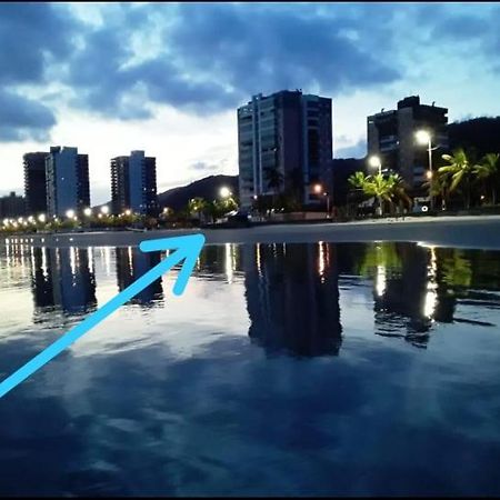 Apartamento Temporada Pe Na Areia Mongaguá Exterior foto