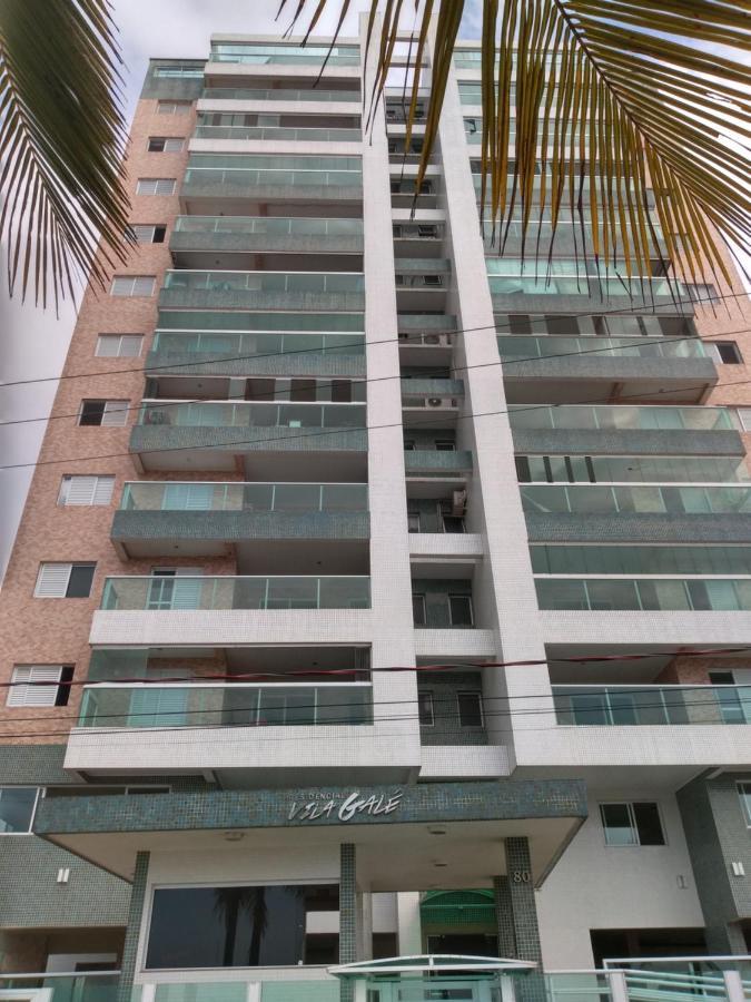 Apartamento Temporada Pe Na Areia Mongaguá Exterior foto