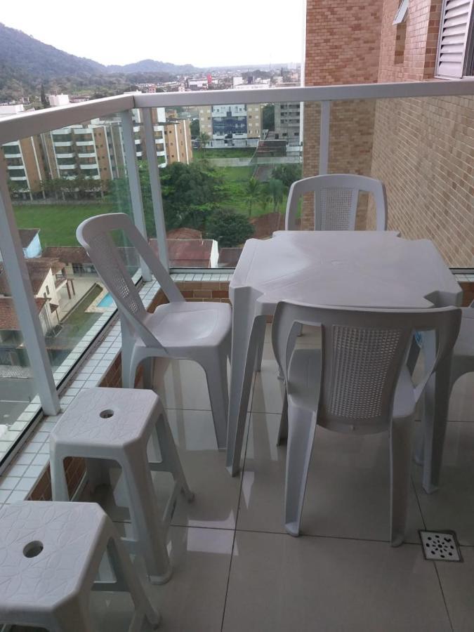 Apartamento Temporada Pe Na Areia Mongaguá Exterior foto