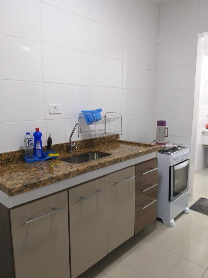 Apartamento Temporada Pe Na Areia Mongaguá Exterior foto