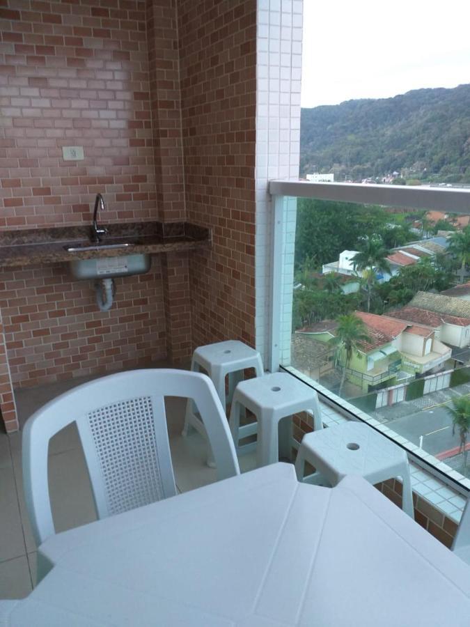 Apartamento Temporada Pe Na Areia Mongaguá Exterior foto