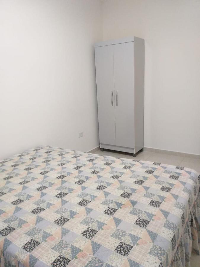 Apartamento Temporada Pe Na Areia Mongaguá Exterior foto