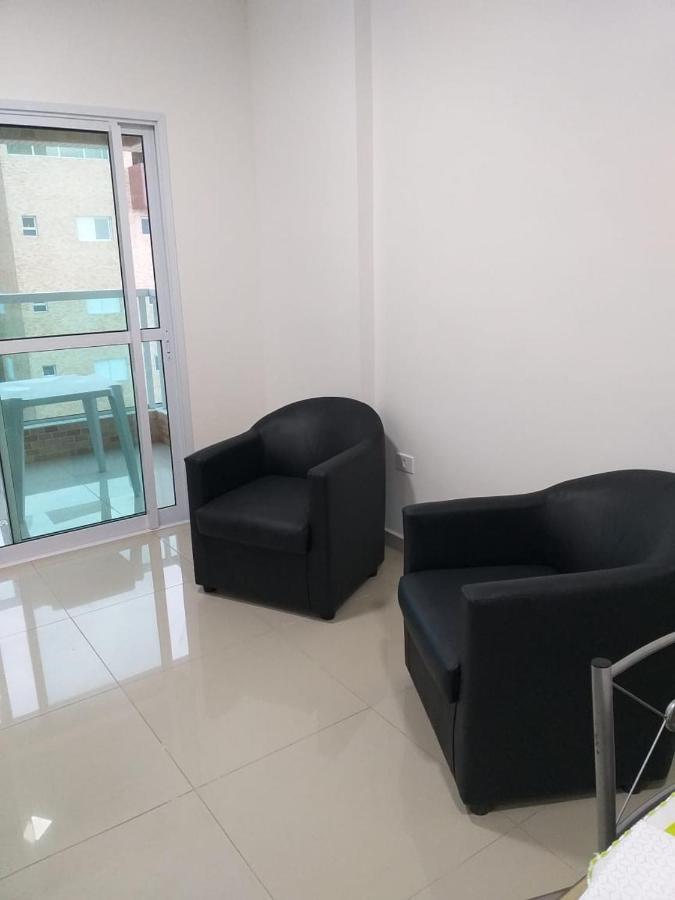 Apartamento Temporada Pe Na Areia Mongaguá Exterior foto