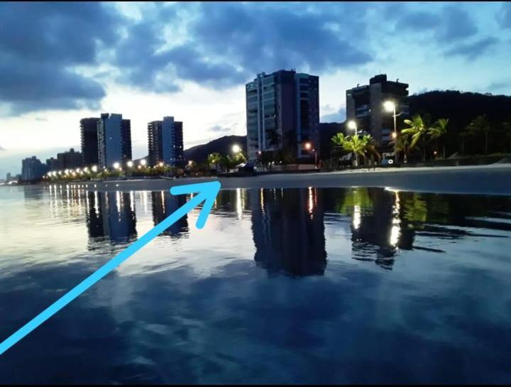 Apartamento Temporada Pe Na Areia Mongaguá Exterior foto